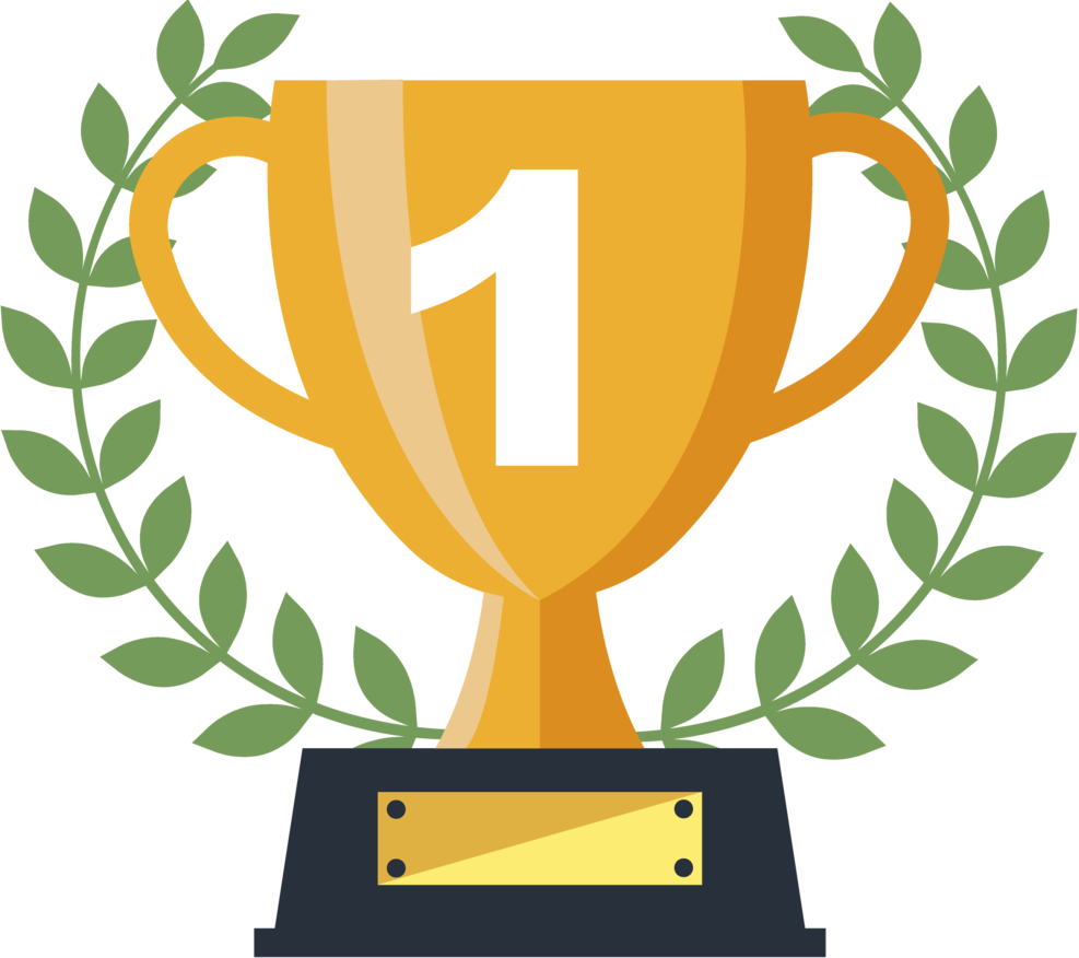 1位